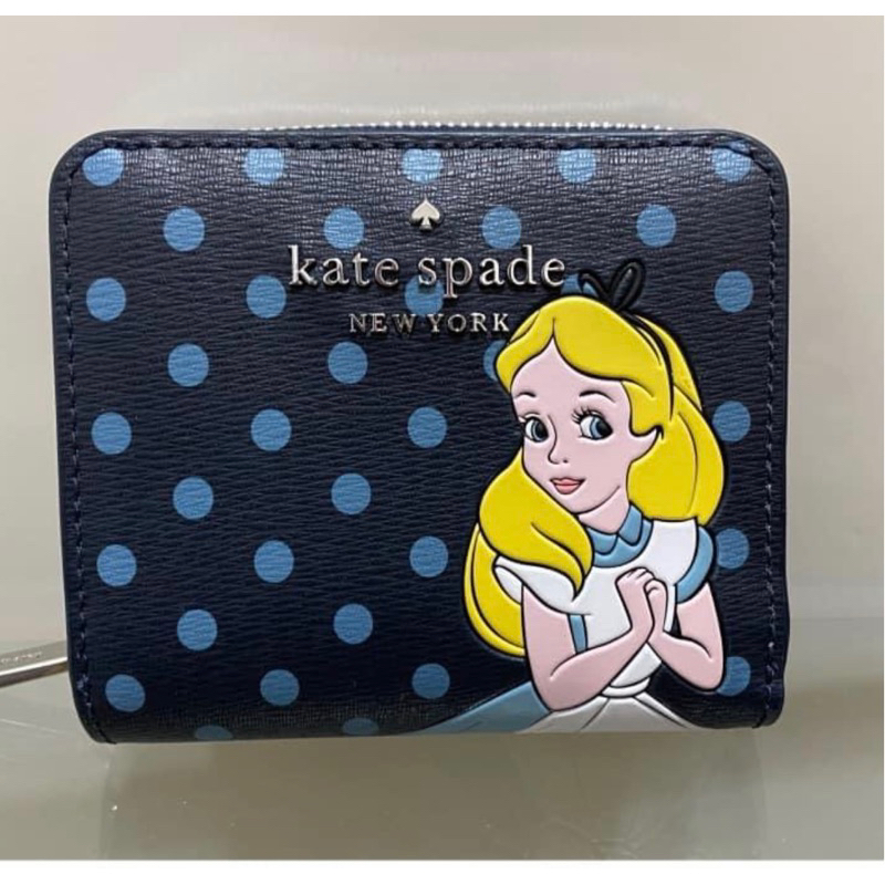 Kate Spade 愛麗絲短夾