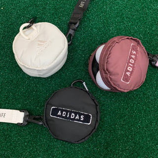 ⭐正貨⭐ adidas【可放2顆球】(三色) 置球包 #HG5629 高爾夫小包配件