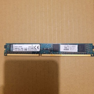 Kingston 金士頓 DDR3-1600 4G 桌上型記憶體(KVR16N11S8/4)