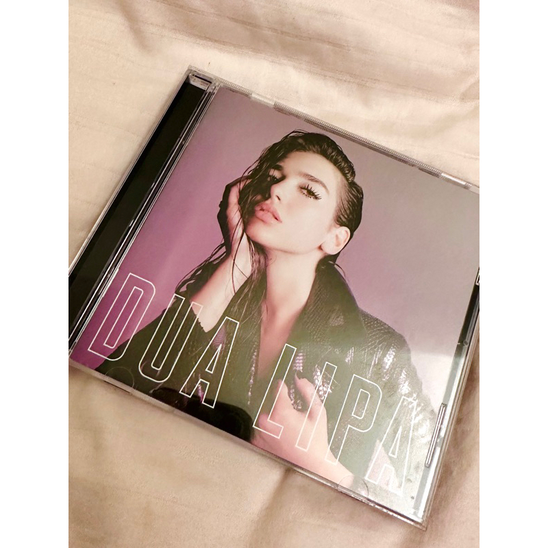 《二手CD》Dua Lipa (杜娃·黎波)-Deluxe Edition
