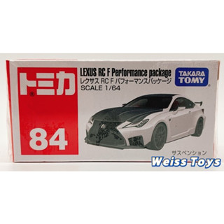 ★維斯玩具★ TOMICA 多美 小汽車 No.084 Lexus RC F 全新現貨