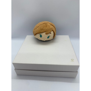 迪士尼 冰雪奇緣 安娜 禮盒版 茲姆 tsumtsum