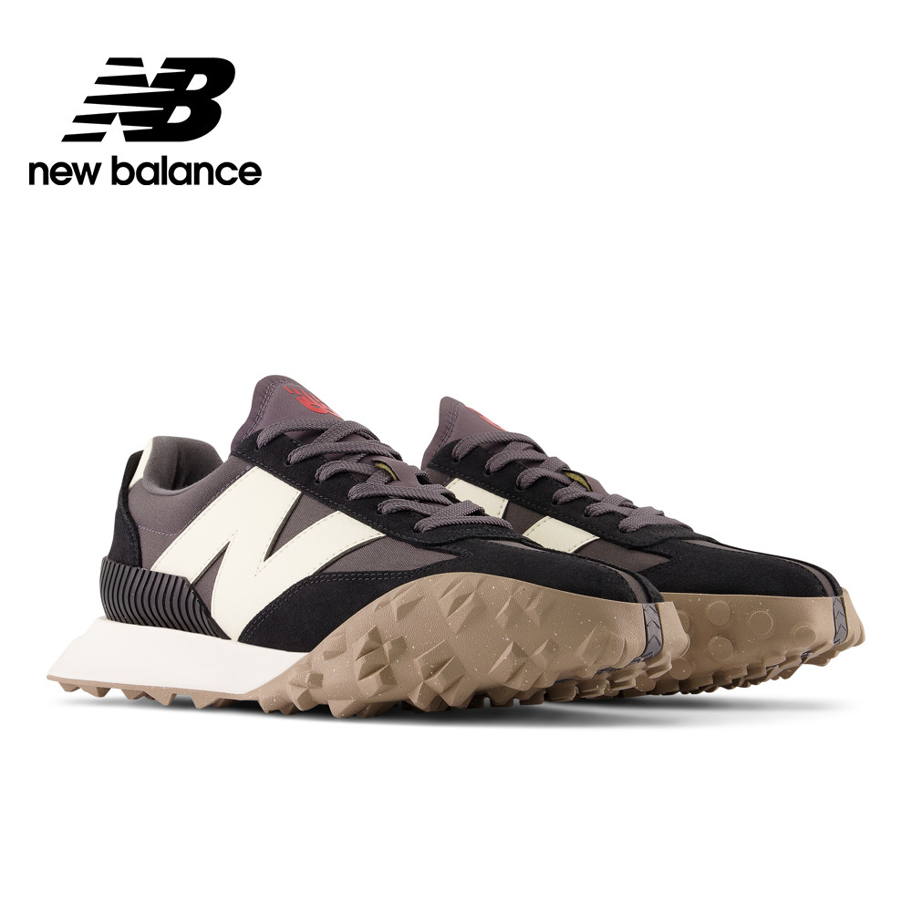 【New Balance】 NB 復古運動鞋_中性_黑灰白_UXC72QG-D楦 XC72