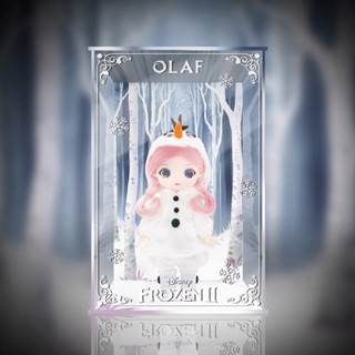 《Yao 挖寶趣》POPMART 泡泡瑪特 MOLLY 冰雪奇緣 系列 艾莎 安娜 雪寶 BJD 設計師公仔 專用展示盒