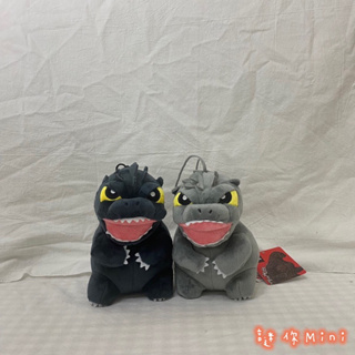 【謎你Mini】現貨🛑哥吉拉Q版坐姿系列2款（6吋）🛑日本 授權絨毛娃娃 布偶 Godzilla