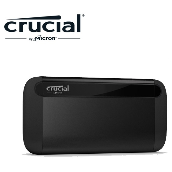 《SUNLINK》美光 Micron Crucial X8 2T 2TB 外接式 SSD