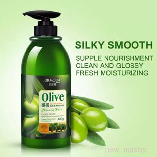 Shampoo Zaitun BIOAQUA Olive Shampoo 橄欖洗髮乳 橄欖洗髮精
