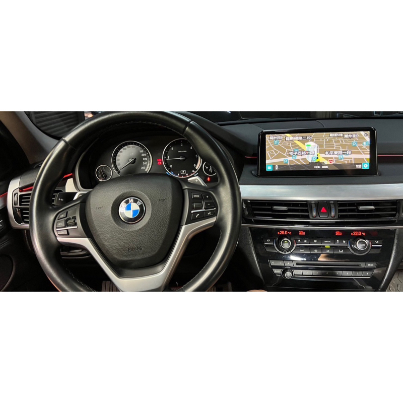 寶馬BMW X5/X6 康博斯專用高效能安卓機雙系統主機 360環景系統 24小時停車監控停車碰撞感應 含安裝 到府服務