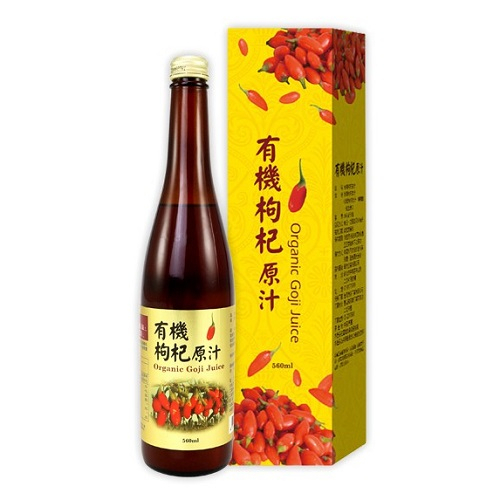 華世 有機枸杞原汁 560ml/瓶