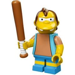 ［點子樂高］Lego 71005 Nelson Muntz，高雄可面交