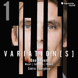 貝多芬 鋼琴變奏曲第一集 提貝岡 Beethoven Variations for Piano HMM902433 34
