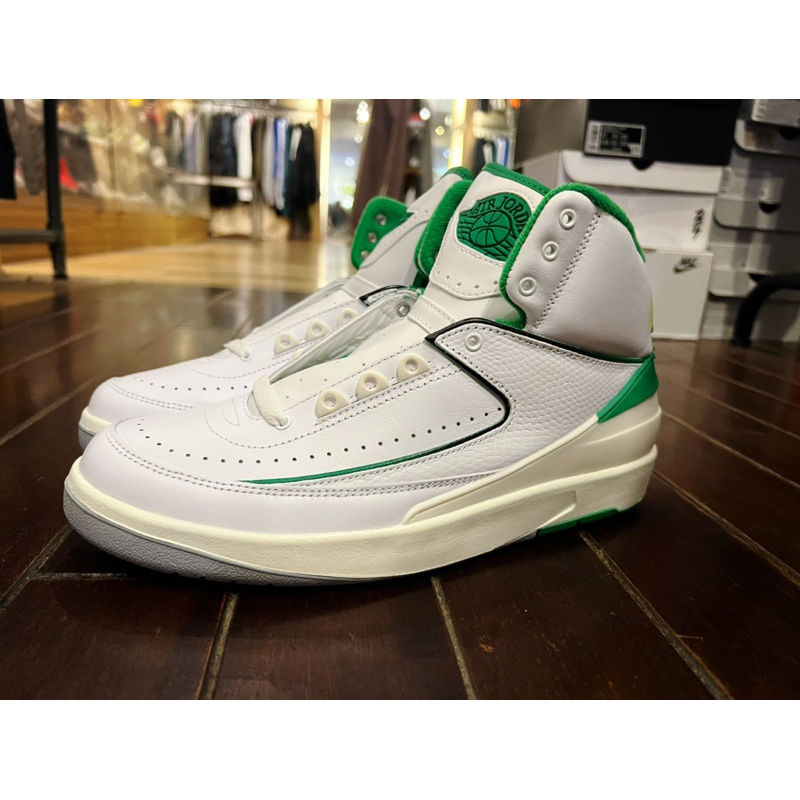 【EST】AIR JORDAN 2 RETRO 白綠 DR8884-103