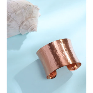💛【印度．你好】isha 銅手環 手鐲 印度手環 民族風 手工製作 穩定能量 印度原裝 Copper Cuff