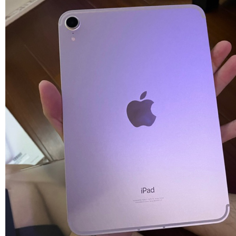 【面交-1000$】 Apple 第六代 iPad mini 8.3 吋 256G LTE 星光色 A2568