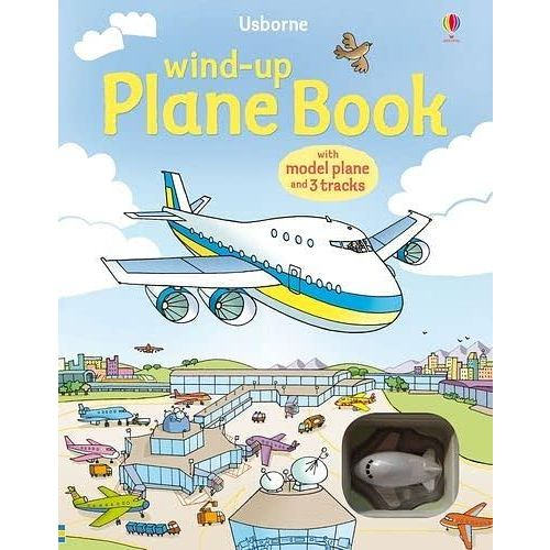 Wind-up Plane Book/軌道跑跑書/飛機/Doherty, Gill eslite誠品