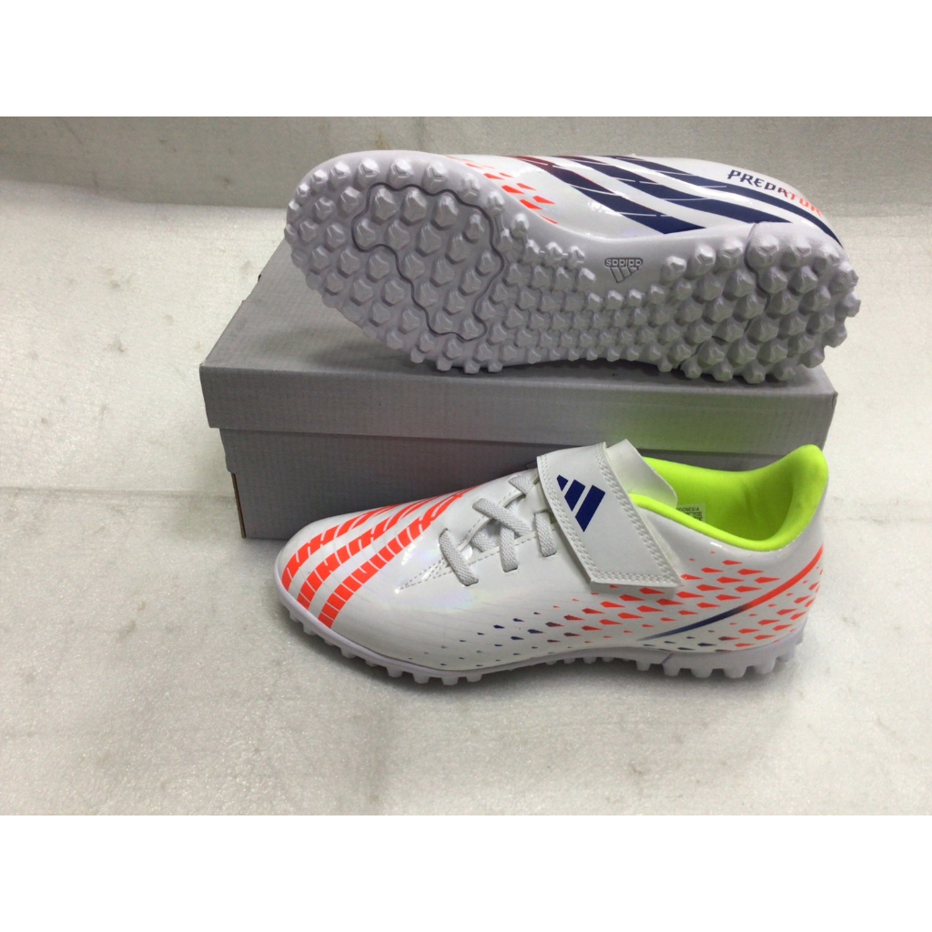 【n0900台灣健立最便宜】2023 ADIDAS (小顆粒)兒童足球鞋 TF PREDATOR GV8500