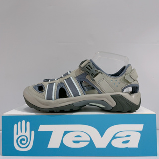 Teva Omnium W 女生 灰色 水陸機能 戶外 排水設計 可調 護趾 涼鞋 6154SLA