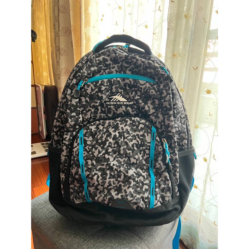 二手 HIGH SIERRA BACKPACK休閒後背包RIPRAP DAYPACK系列 後背包