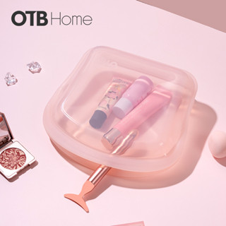 OTB HOME 矽膠保鮮袋1800ml 櫻花粉 矽膠食物袋 矽膠密封袋 密封袋 舒肥袋 矽膠夾鏈袋 站立式矽膠袋