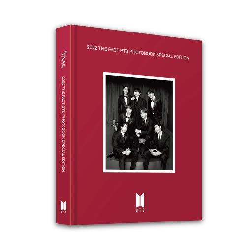 BTS 寫 真 書 The Fact BTS Photo book Special Edition 寫 真 書(限量版)(APOLLO STUDIO CO，LTD) 墊腳石購物網【現貨】