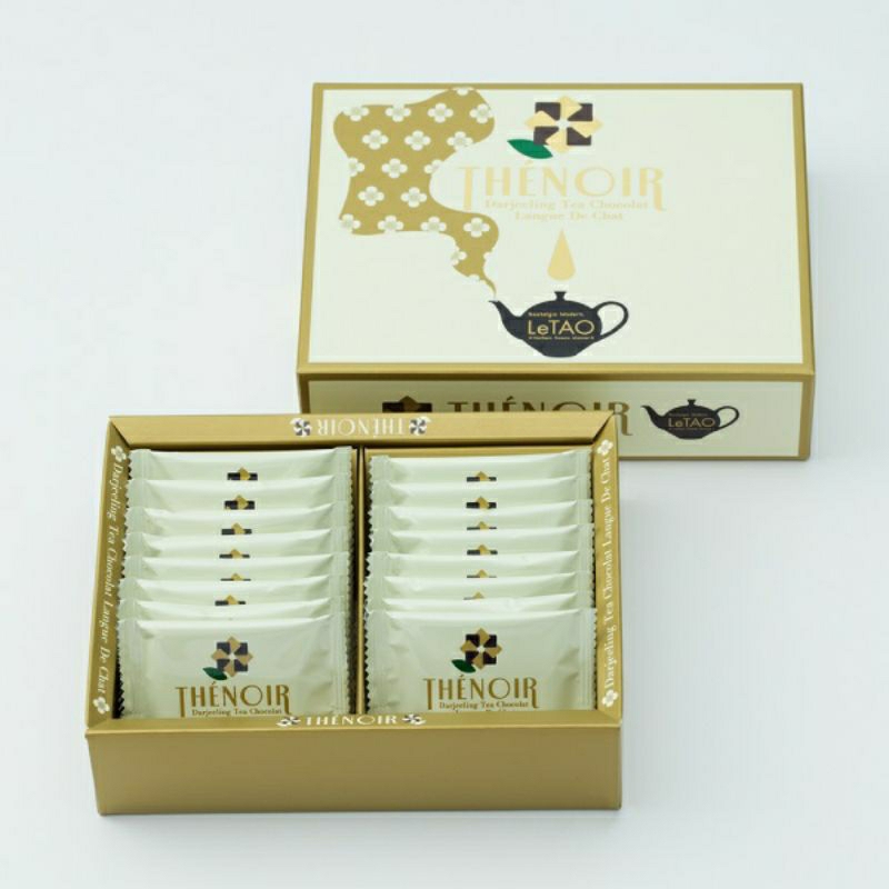 日本 現貨 LeTAO紅茶巧克力夾心餅乾 16枚
