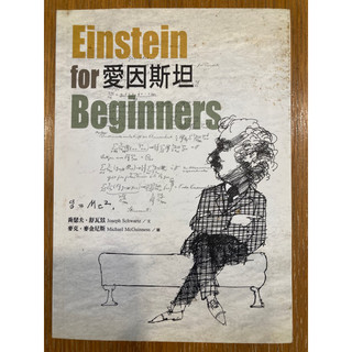 愛因斯坦 Einstein for Beginners 八成新 無劃記 原價199