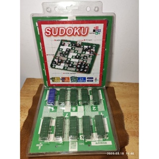 [社子跳蚤]兩組合售 台灣製造 Sudoku 數獨 邏輯思維遊戲 桌遊