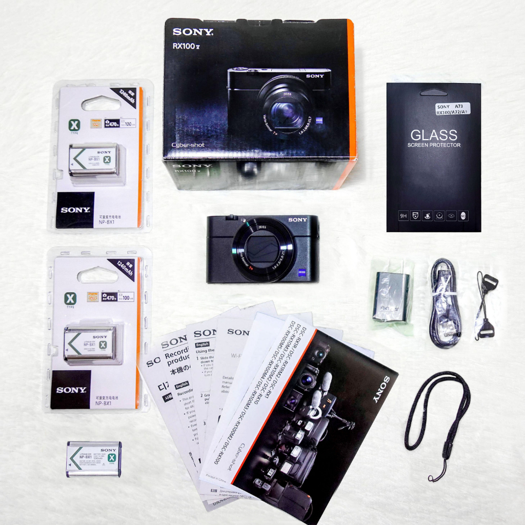 【低售】Sony RX100 M5A數位相機+3顆原廠電池-RX100M5A