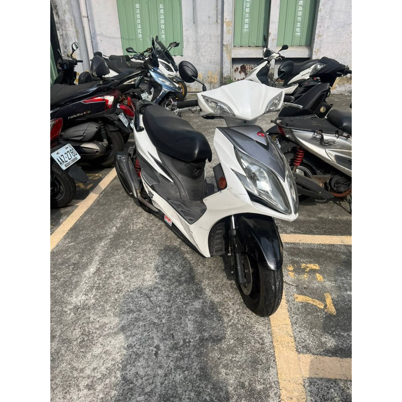 2012 KYMCO 雷霆王 180