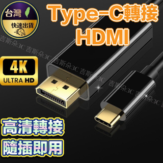 【現貨免運】type c 轉 hdmi Type-C 轉 HDMI type c hdmi 4K 接大螢幕 手機轉電視