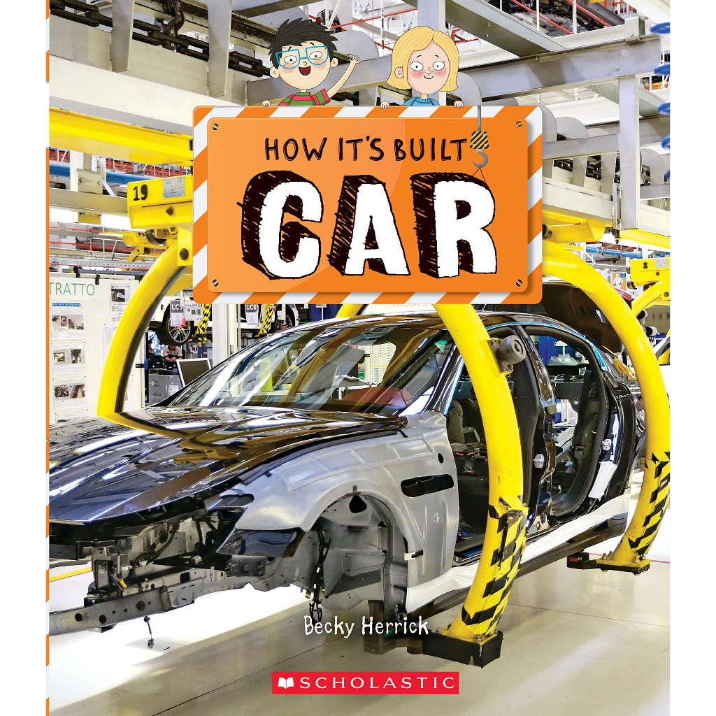 Car (How It's Built)/ BECKY HERRICK 文鶴書店 Crane Publishing