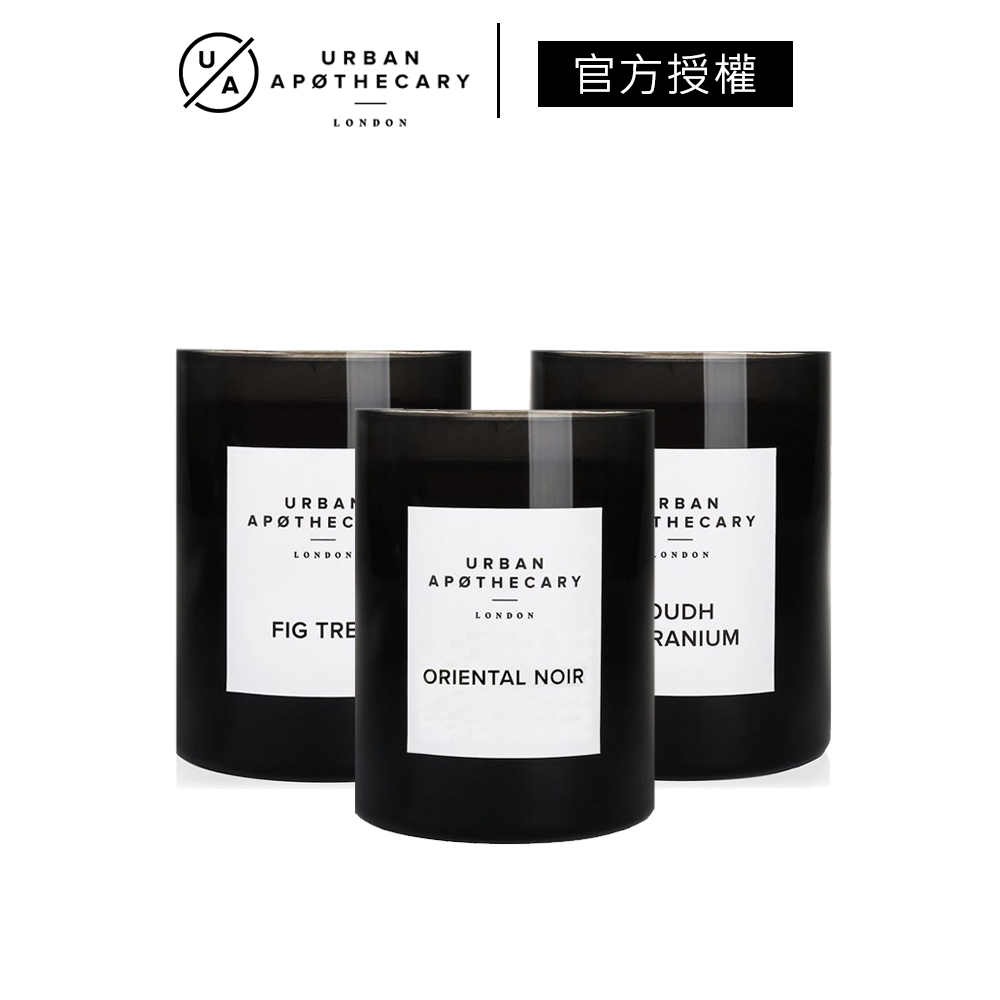 Urban Apothecary 手工香氛蠟燭 300g 多款可選 大豆蠟燭 精油蠟燭 室內香氛 現貨－WBK 寶格選物