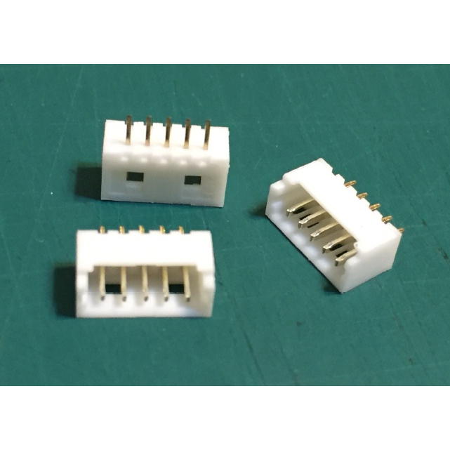 【IF】WAFER 連接器 8PIN 公 180度 1.25mm DIP MOLEX 板對線接頭 connector