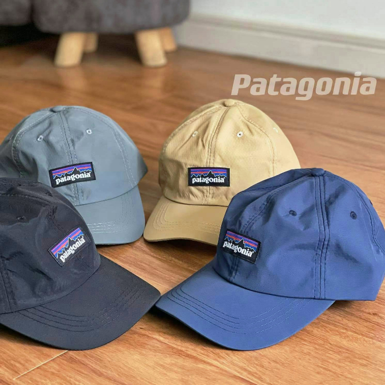 【西西免運精選 Patagonia 巴塔哥尼亞 速乾帽 透氣 棒球帽休閒 鴨舌帽  美式 復古  帽子配件 四色