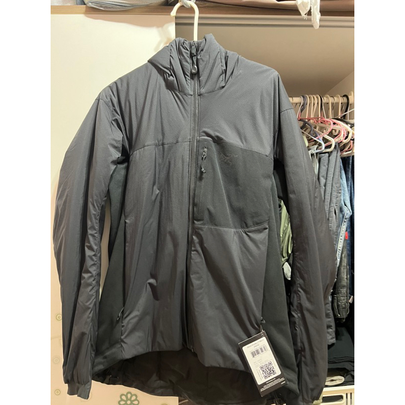 Arcteryx Leaf Atom Hoody Lt (Gen2)黑S 軍鳥