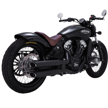 《美式工廠》美國 VANCE HINES 排氣管 V&H 48623 印地安 SCOUT INDIAN Bobber