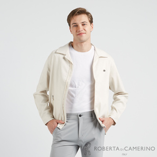 【ROBERTA諾貝達】 男裝 時尚精品 講究極致立領式外套 HOI01-81米