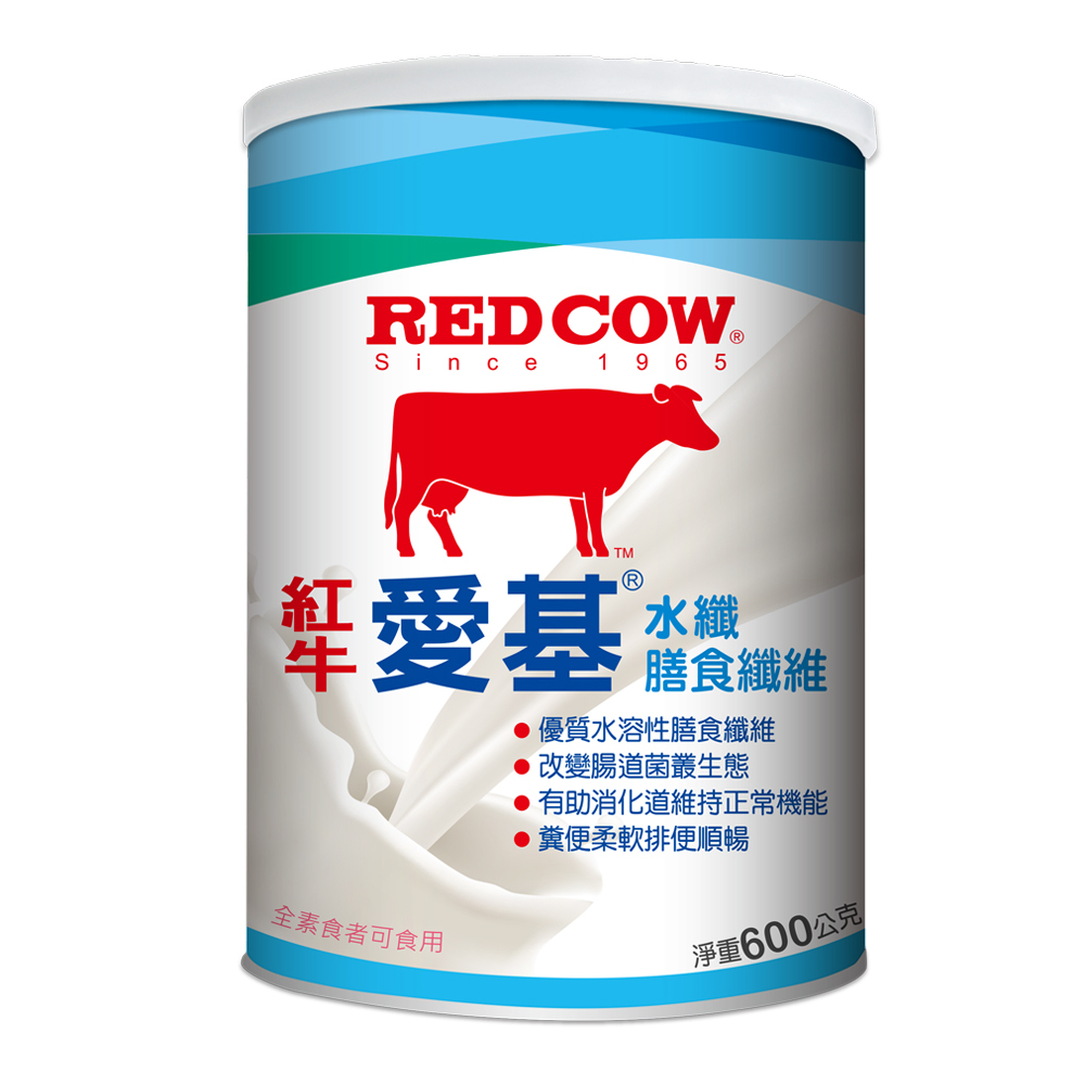 【紅牛】愛基水纖膳食纖維-600g