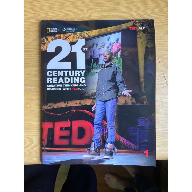 21 century reading TED talk