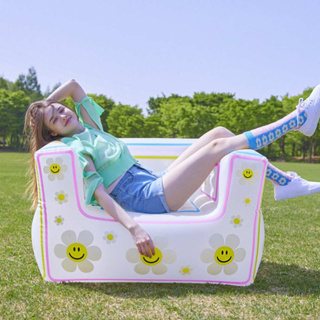 【韓國Lightree】夢幻空氣沙發椅-共5款《屋外生活》戶外 充氣沙發 露營野餐 好攜帶 充氣椅 輕巧