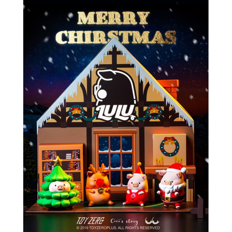 ✨絕版LuLu豬2019聖誕節系列 客訂勿隨意下單🔥