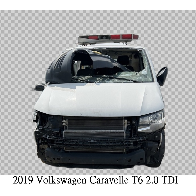 零件車 2019 Volkswagen Caravelle T6 2.0 TDI 零件拆賣