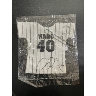 降價 王建民 洋基隊 迷你棒球衣 球衣 福特 Ford 活得精彩 Wang40 印刷簽名