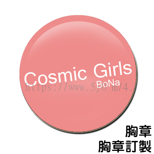 宇宙少女 苞娜 BoNa 胸章 / 胸章訂製