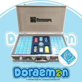 【Doraemon 哆啦A夢】豪華版歡樂麻將組全配(S0335-D)
