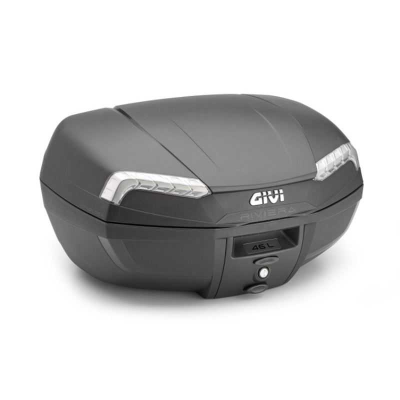 義大利 GIVI E46NT 46公升機車快拆可攜式行李箱 漢堡箱 摩托車置物箱後箱(台中一中街)