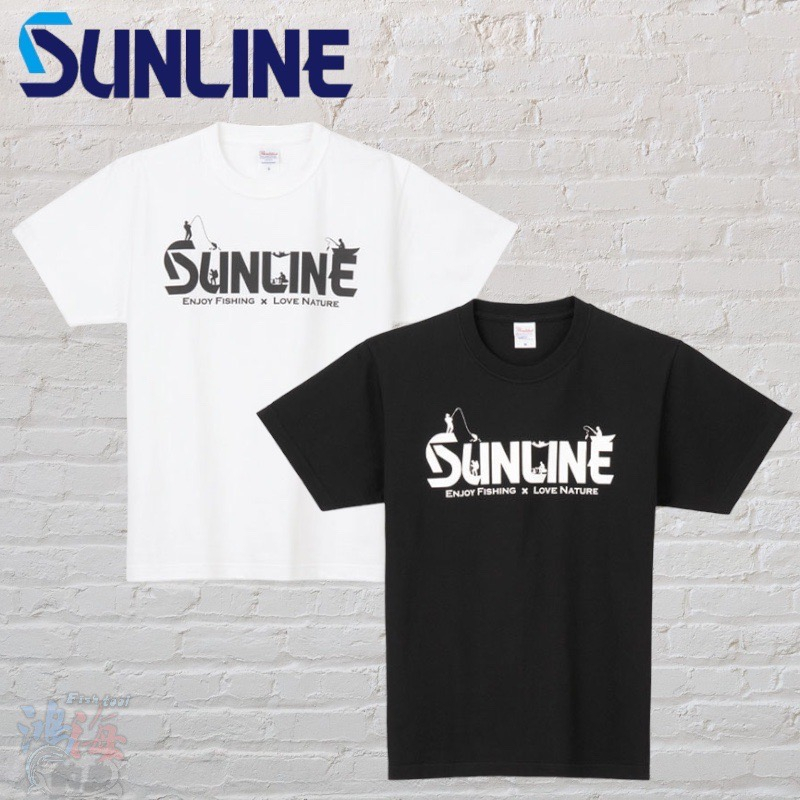 中壢鴻海釣具《SUNLINE》 SUW-15020T 短袖T恤