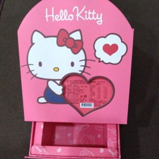 全新有貨 可直接下標 無芝麻蛋卷 Hello Kitty 相框收納盒 凱蒂貓 粉紅 置物 相片