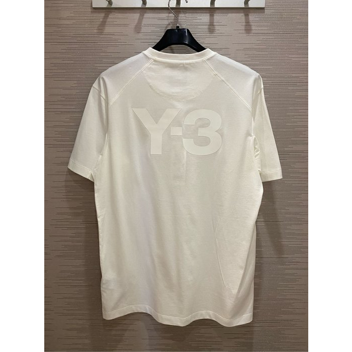 美國Y-3 Y3山本耀司 背後 大 Logo T恤 短袖 短T