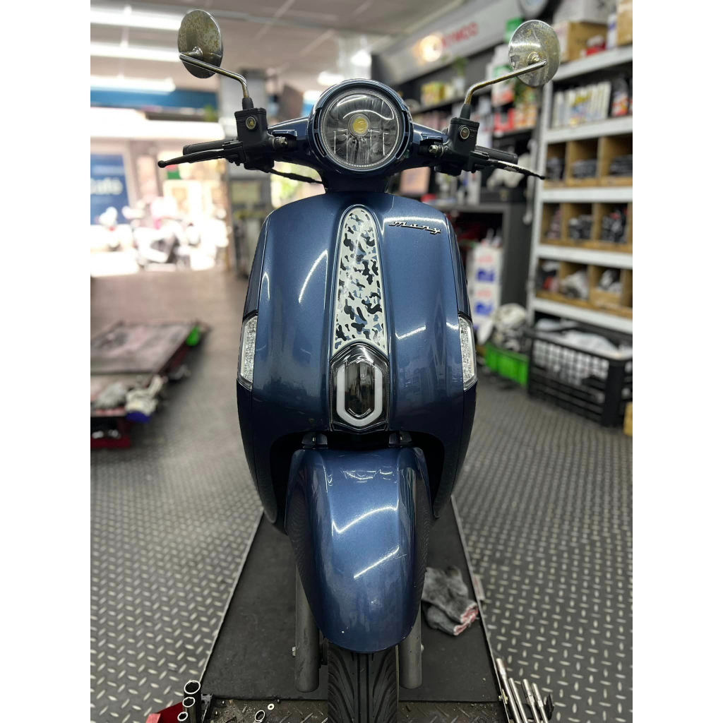 波波機車工作室 2019 Kymco 光陽 new many 125 中古機車 二手機車